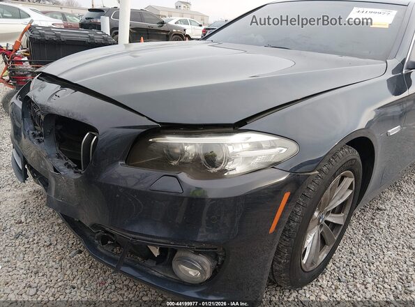 WBA5A7C57GG149149 2016 BMW 5 SERIES Black Vista frontal