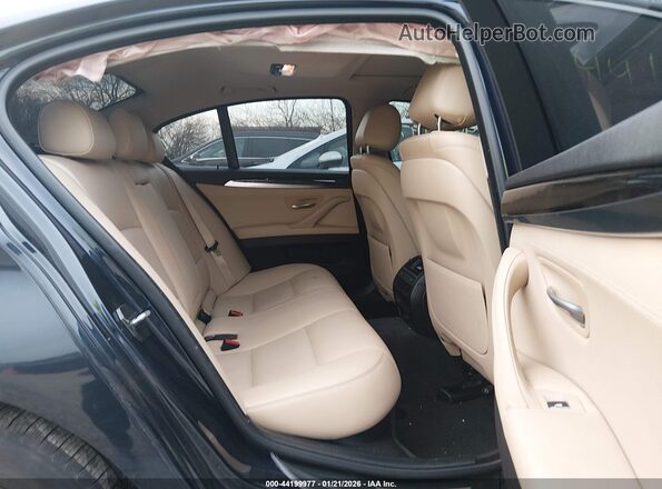 WBA5A7C57GG149149 2016 BMW 5 SERIES Black Vista de la etiqueta del VIN