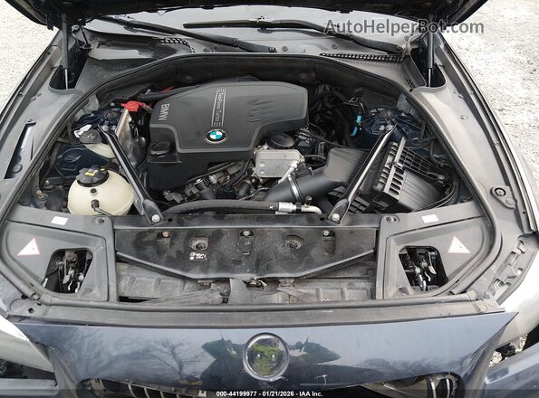 WBA5A7C57GG149149 2016 BMW 5 SERIES Black Vista trasera