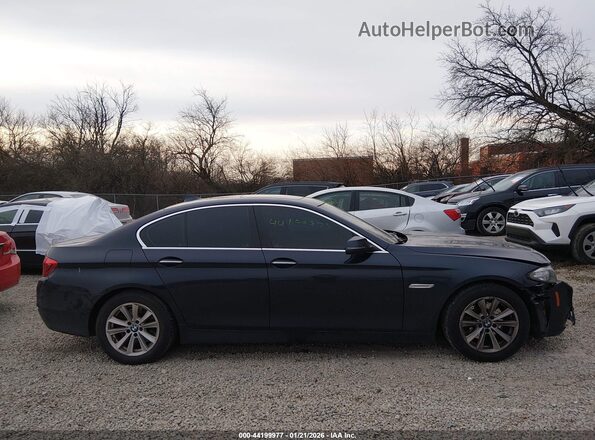 WBA5A7C57GG149149 2016 BMW 5 SERIES Black Vista interior trasera