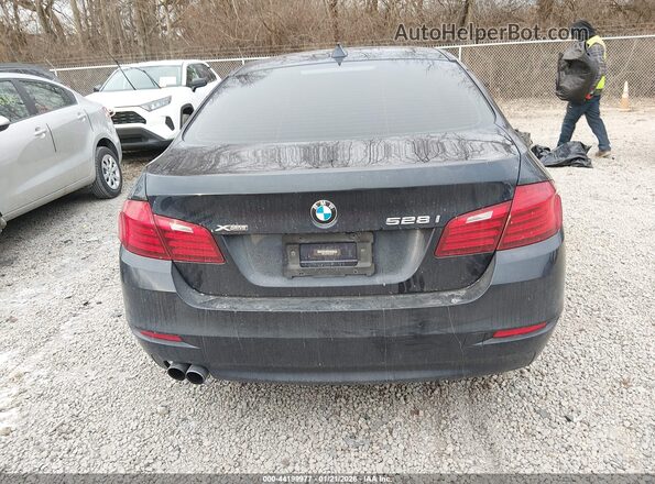 WBA5A7C57GG149149 2016 BMW 5 SERIES Black 