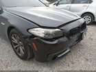 2016 Bmw 528i Xdrive Black vin: WBA5A7C57GG149149