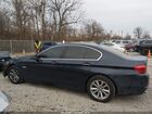 2016 Bmw 528i Xdrive Black vin: WBA5A7C57GG149149