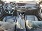 2016 Bmw 535 I Черный vin: WBA5B1C57GG552770