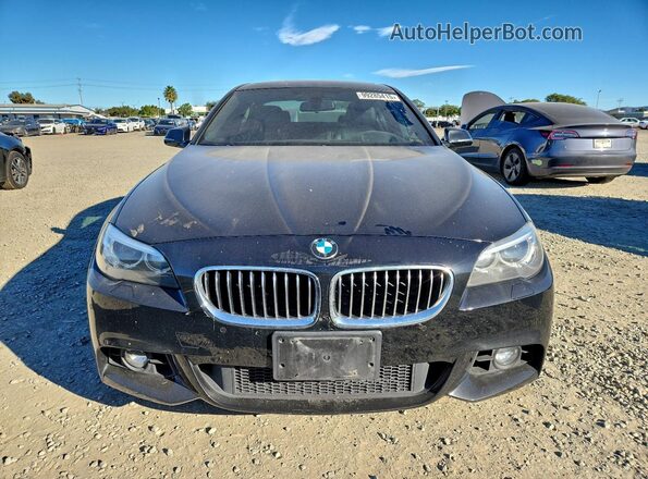 WBA5B1C57GG552770 2016 BMW 5 SERIES Черный Вид спереди
