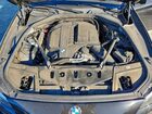 2016 Bmw 535 I Черный vin: WBA5B1C57GG552770