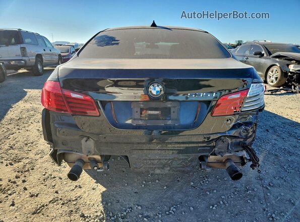 WBA5B1C57GG552770 2016 BMW 5 SERIES Черный Вид сзади