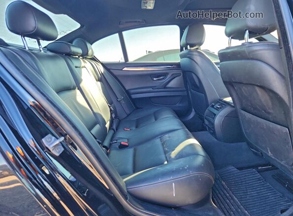 WBA5B1C57GG552770 2016 BMW 5 SERIES Черный Вид задних сидений