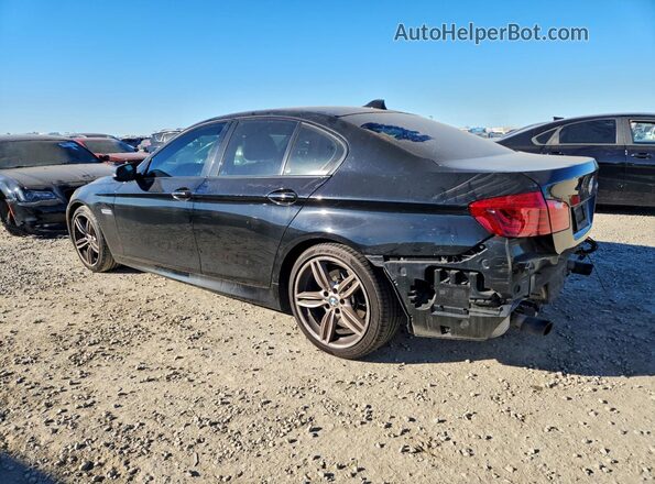 WBA5B1C57GG552770 2016 BMW 5 SERIES Черный Задняя левая четверть