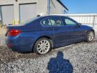 2016 Bmw 535 Xi Синий vin: WBA5B3C50GG254914