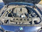 2016 Bmw 535 Xi Синий vin: WBA5B3C50GG254914