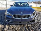 2016 Bmw 535 Xi Синий vin: WBA5B3C50GG254914