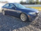 2016 Bmw 535 Xi Синий vin: WBA5B3C50GG254914 Damage: Right Front Door, Heavy Scratch, 1 To 2 Inches