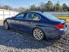 2016 Bmw 535 Xi Синий vin: WBA5B3C50GG254914
