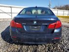2016 Bmw 535 Xi Синий vin: WBA5B3C50GG254914 Damage: Rear Bumper, Heavy Scratch, 5 To 6 Inches