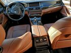 2016 Bmw 535 Xi Синий vin: WBA5B3C50GG254914