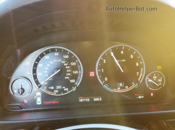 WBA5B3C50GG254914 2016 BMW 5 SERIES Синий 
