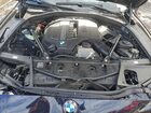 2016 Bmw 535 Xi Blue vin: WBA5B3C50GG260163