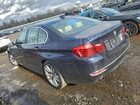 2016 Bmw 535 Xi Blue vin: WBA5B3C50GG260163