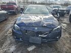 2016 Bmw 535 Xi Blue vin: WBA5B3C50GG260163