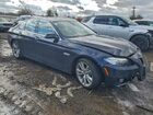2016 Bmw 535 Xi Blue vin: WBA5B3C50GG260163