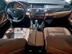 2016 Bmw 535 Xi Черный vin: WBA5B3C52GG254624