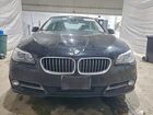 2016 Bmw 535 Xi Черный vin: WBA5B3C52GG254624