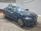 2016 Bmw 535 Xi Черный vin: WBA5B3C52GG254624