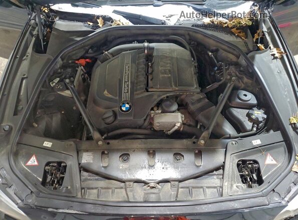 WBA5B3C52GG254624 2016 BMW 5 SERIES Черный Вид задней части салона