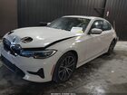 2019 Bmw 330i Xdrive White vin: WBA5R7C55KAJ79562