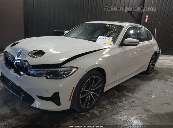 WBA5R7C55KAJ79562 2019 BMW OTHER White Vista tres cuartos delantera izquierda