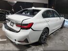 2019 Bmw 330i Xdrive White vin: WBA5R7C55KAJ79562
