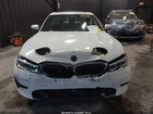 2019 Bmw 330i Xdrive White vin: WBA5R7C55KAJ79562