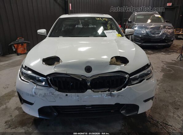WBA5R7C55KAJ79562 2019 BMW OTHER White Vista del cuadro de instrumentos