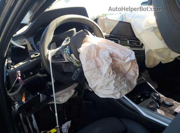 WBA5U7C03LFH22255 2020 BMW M3 Серый Вид панели приборов