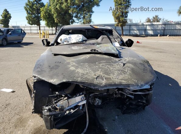 WBA5U7C03LFH22255 2020 BMW M3 Серый Вид спереди
