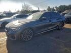 2020 Bmw M340i Gray vin: WBA5U7C06LFH12576