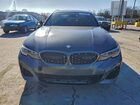 2020 Bmw M340i Gray vin: WBA5U7C09LFH48147
