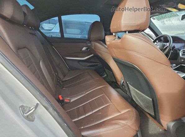 WBA5U7C0XLA232440 2020 BMW M3 Белый Вид задних сидений