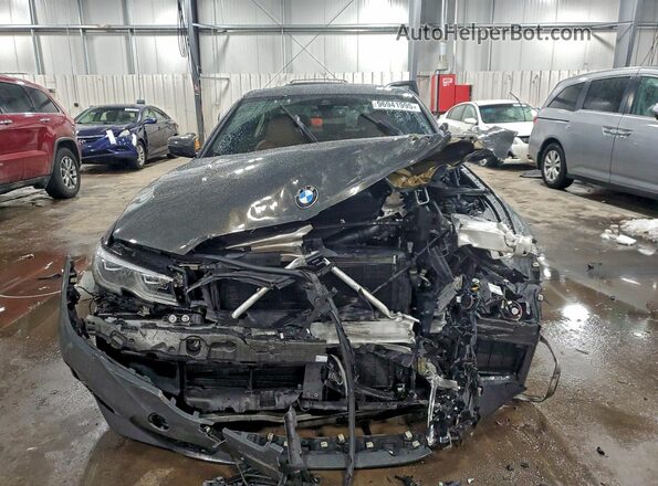WBA5U9C00LAF54650 2020 BMW M3 Серый Вид спереди
