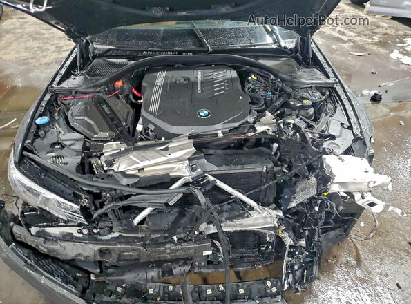 WBA5U9C00LAF54650 2020 BMW M3 Серый Вид задней части салона
