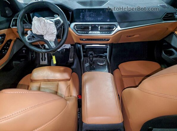 WBA5U9C00LAF54650 2020 BMW M3 Серый Вид панели приборов