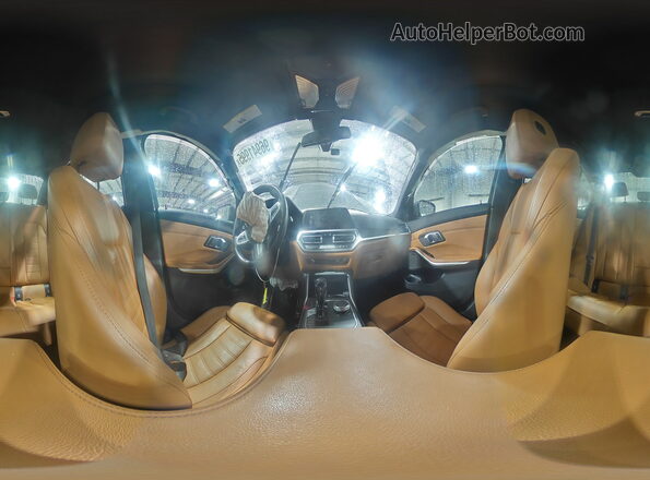 WBA5U9C00LAF54650 2020 BMW M3 Серый Вид наклейки с VIN-кодом