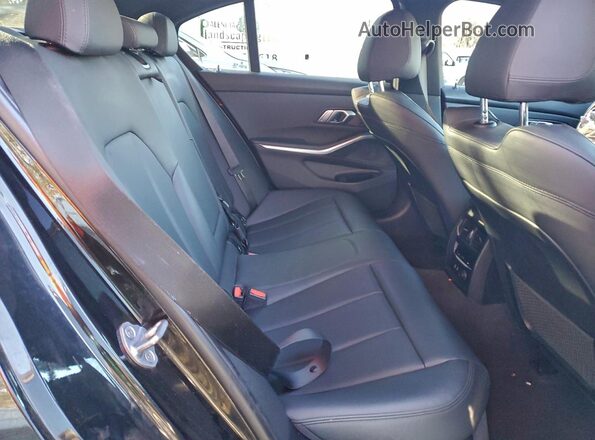 WBA5U9C02LA383431 2020 BMW M3 Black Widok tylnych siedzeń