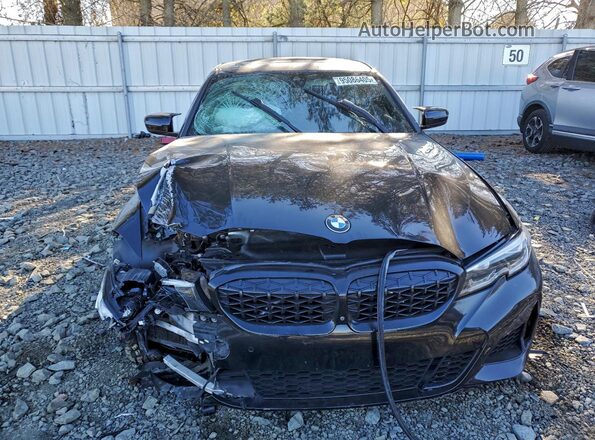 WBA5U9C02LA383431 2020 BMW M3 Black Widok z przodu