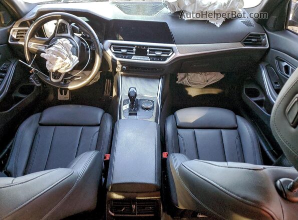 WBA5U9C02LA383431 2020 BMW M3 Black Widok deski rozdzielczej