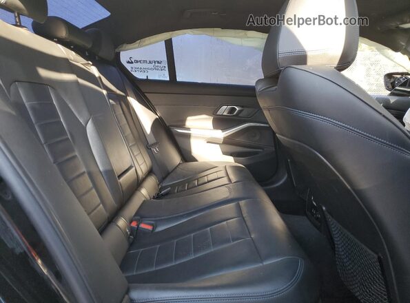 WBA5U9C04LFJ90720 2020 BMW M3 Черный Вид задних сидений