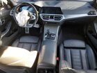 2020 Bmw M340xi Черный vin: WBA5U9C04LFJ90720