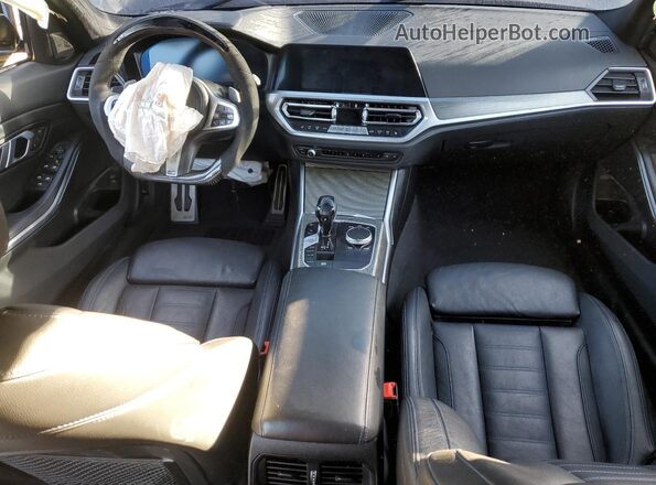 WBA5U9C04LFJ90720 2020 BMW M3 Черный Вид панели приборов