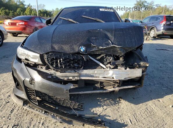 WBA5U9C04LFJ90720 2020 BMW M3 Черный Вид задней части салона